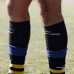 Football Shin Guard Sleeves - Pair