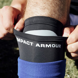 Football Shin Guard Sleeves - Pair